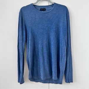 Velvet brand blue shirt